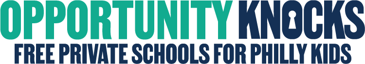 Opportunity Knocks — Free Private Schools for Philly Kids